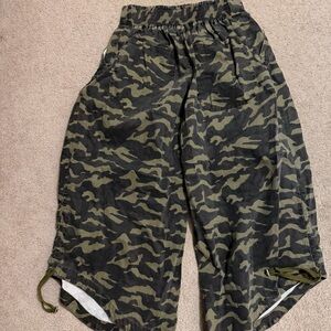 Women's Camouflage Flare Pants